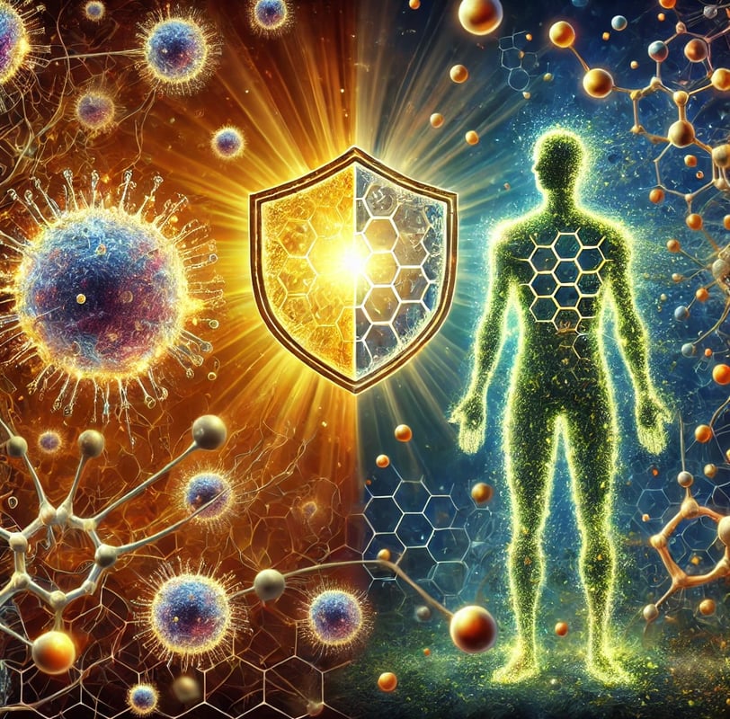 Annatto tocotrienol and GG shield your body from oxidative stress