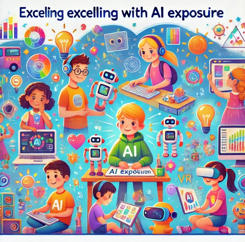 real life examples of AI for kids