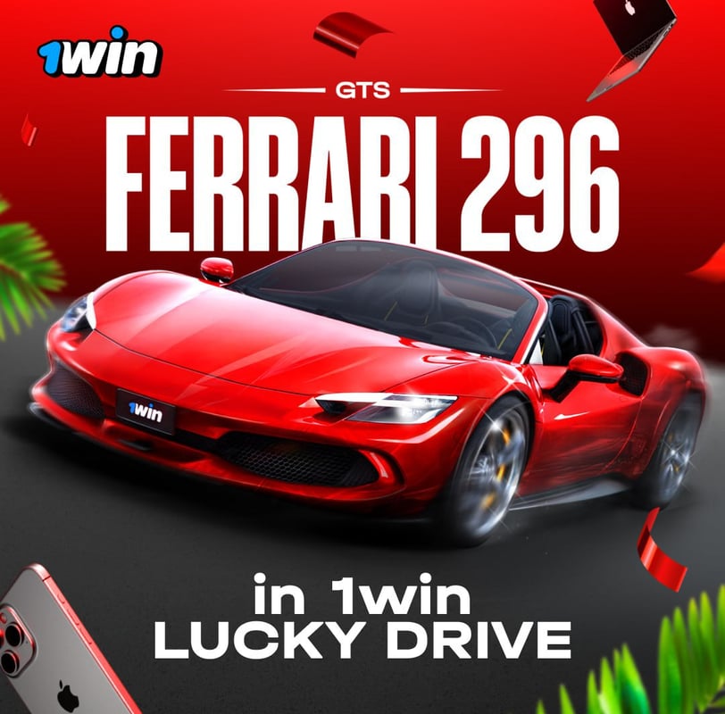 1win Lucky Drive!