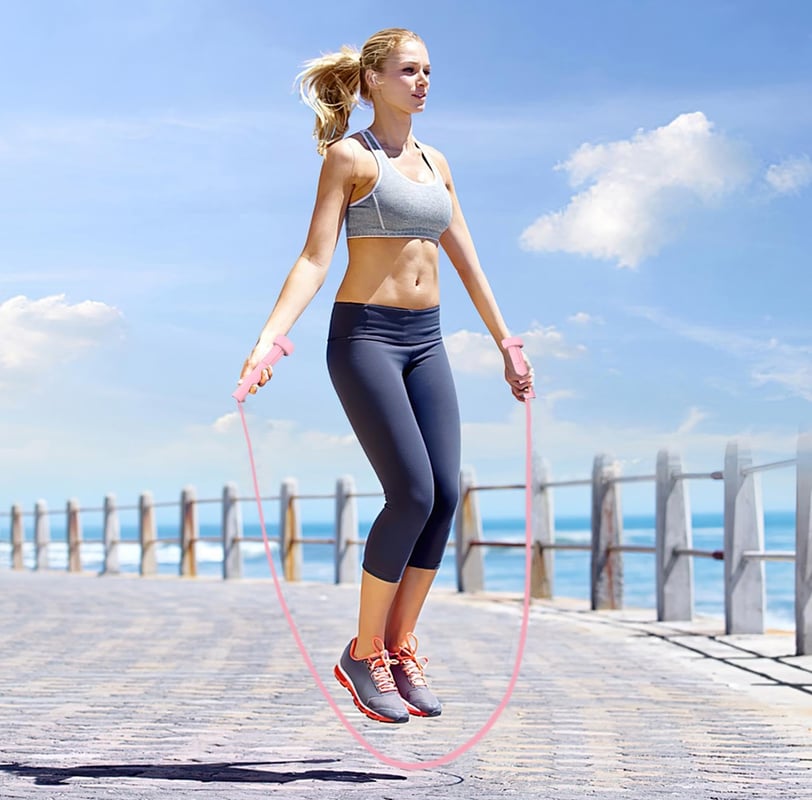 Woman Jump Rope