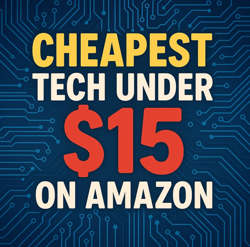 Cheap tech on Amazon