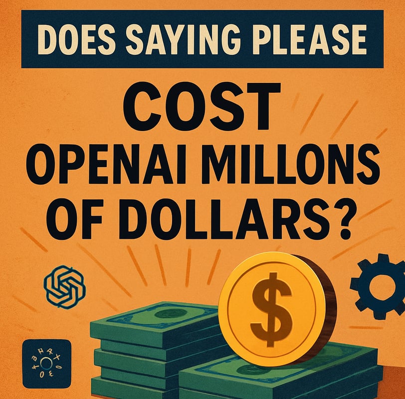 Does saying please cost OpenAi million of dollars