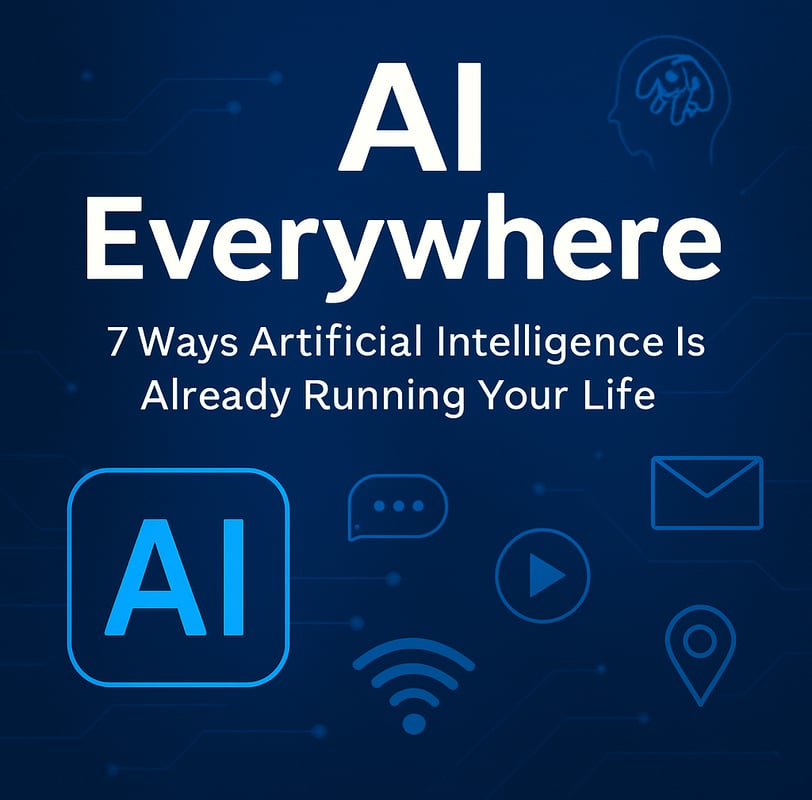 Seven ways AI control your life daily
