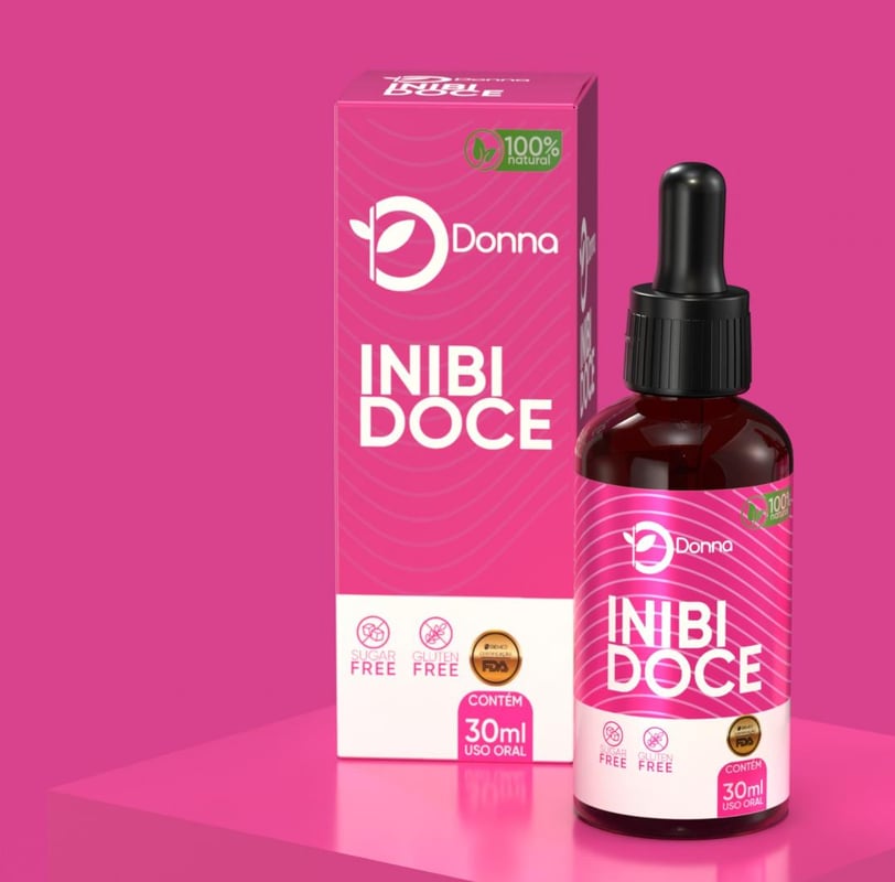 Inibidoce suplemento para diminuir a vontade de doces