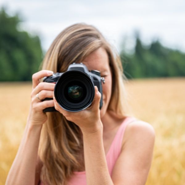 woman Photographing