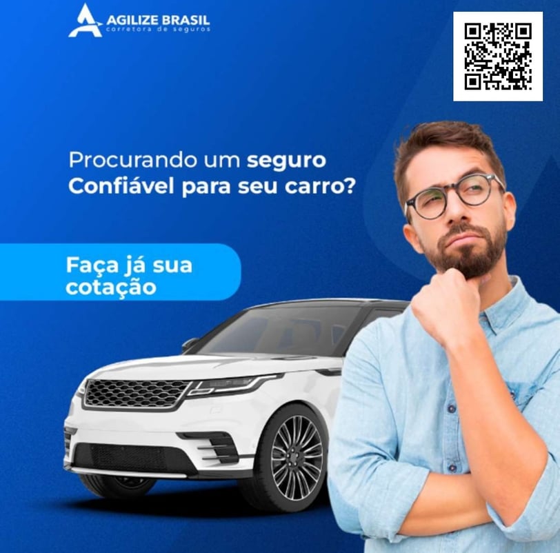 Não deixe seu carro desprotegido, contrate um Seguro Auto com uma Corretora de Seguros. 