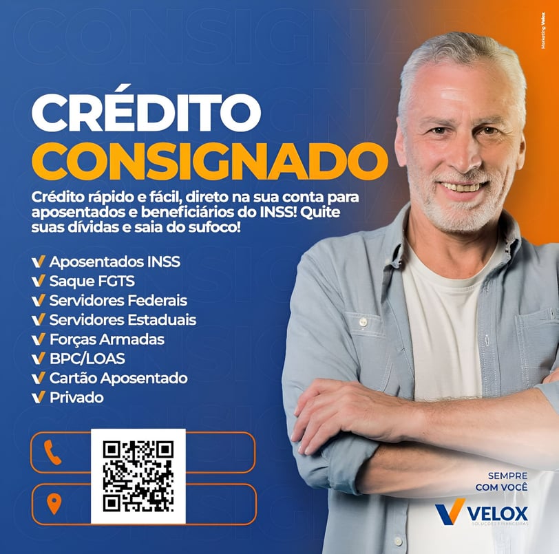 Crédito Consignado Rápido e Fácil para Aposentado, Pensionista e Funcionário Público