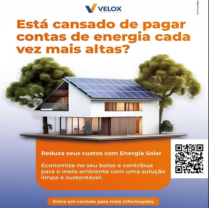 Cansado de pagar conta de luz cada vez mais alta? Reduza seus custos com energia solar