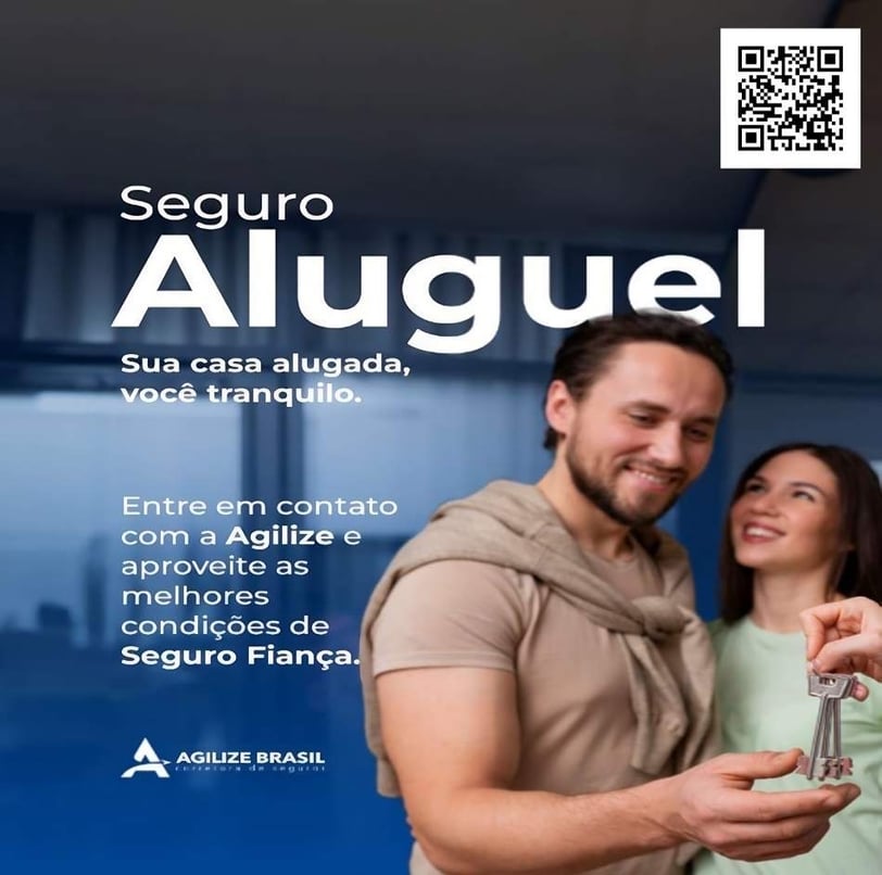 Seguro Aluguel, sua casa alugada, você tranquilo