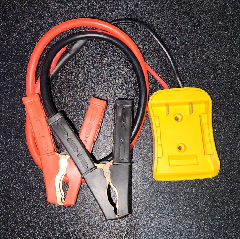 Hot Item!  "Dew Yellow" Jump Start Pack.  Jump start your car with this hot item.  Currently on sale and in stock.
