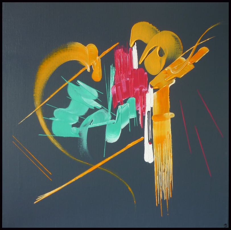 Innocence | tableau abstrait
