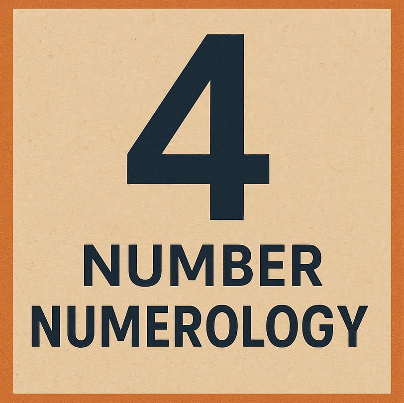 4 numerology