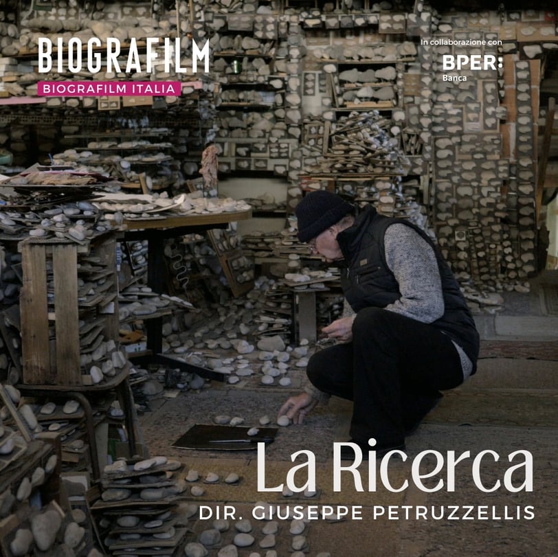 La Ricerca - Italian Premiere @ Biografilm