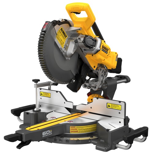 Factory Reconditioned Dewalt 60V MAX Brushless Lithium-Ion 12 in. Cordless Double Bevel Sliding Mite