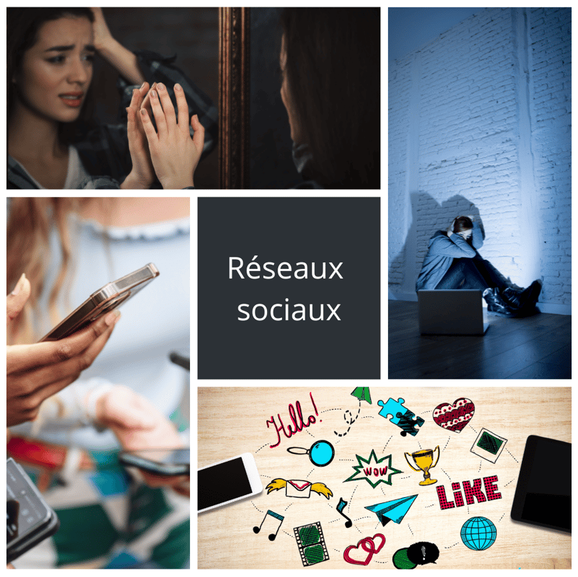 Les réseaux sociaux impactent la santé mentale des enfants et adolescents.