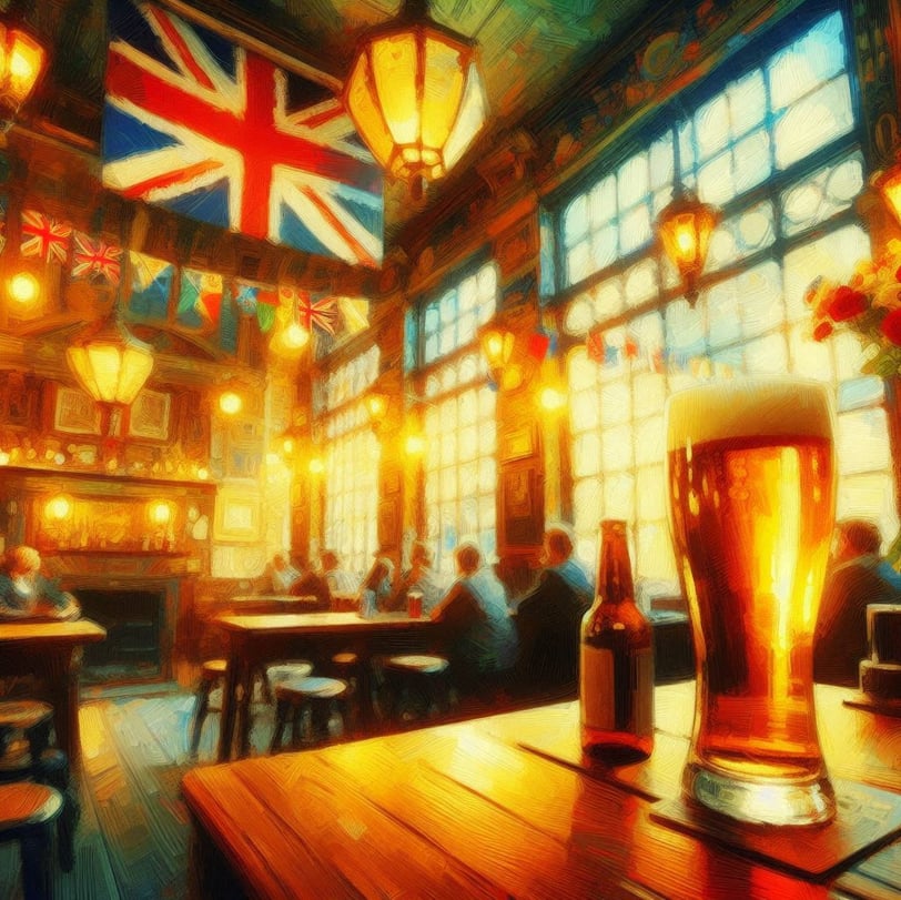 japanese english pub