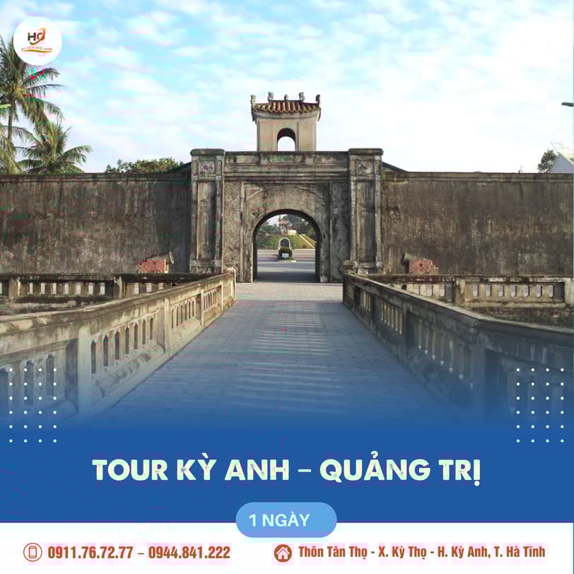Tour Kỳ Anh – Quảng Trị 1 Ngày