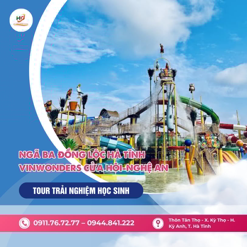Tour Trải Nghiệm Học Sinh tại Ngã 3 Đồng Lộc - VinWonders CỬA HÔI-NGHỆ AN