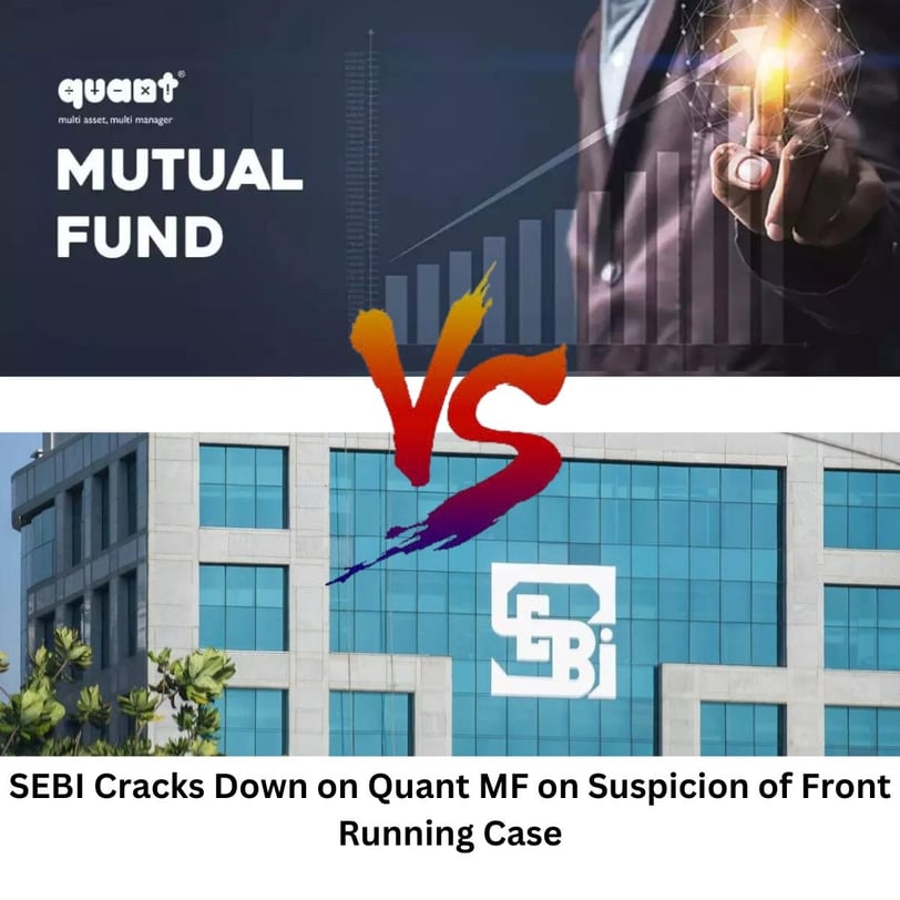 Quant MF vs SEBI