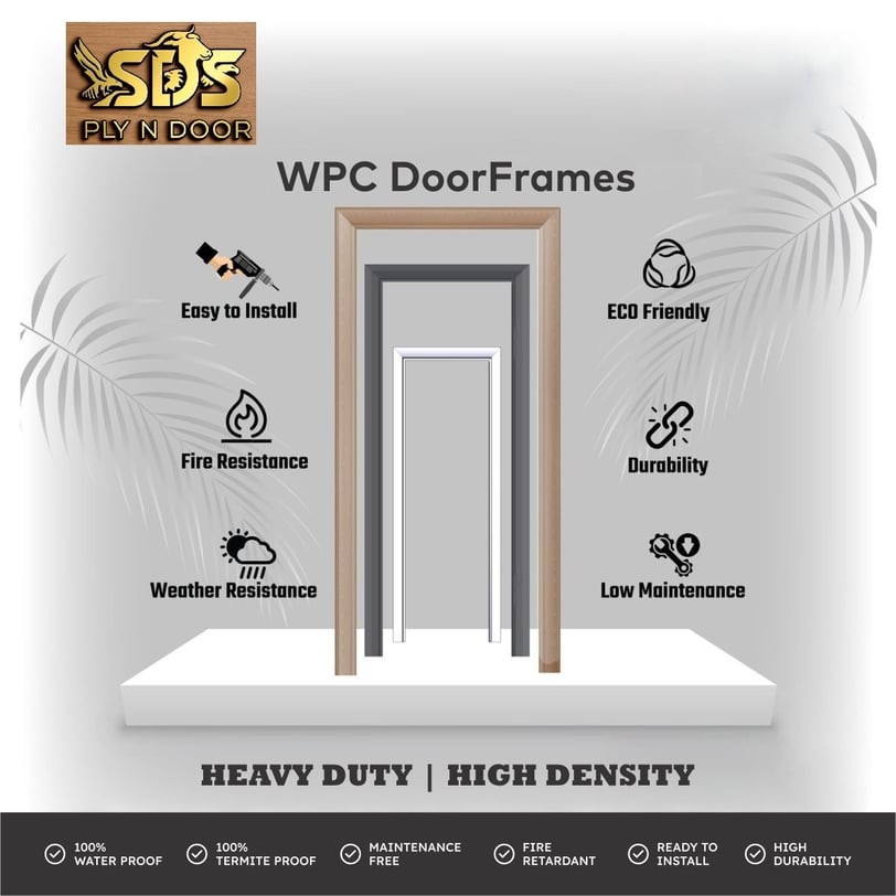 WPC Door Frame