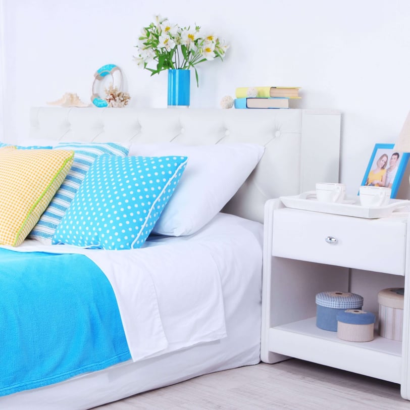 summer bedroom