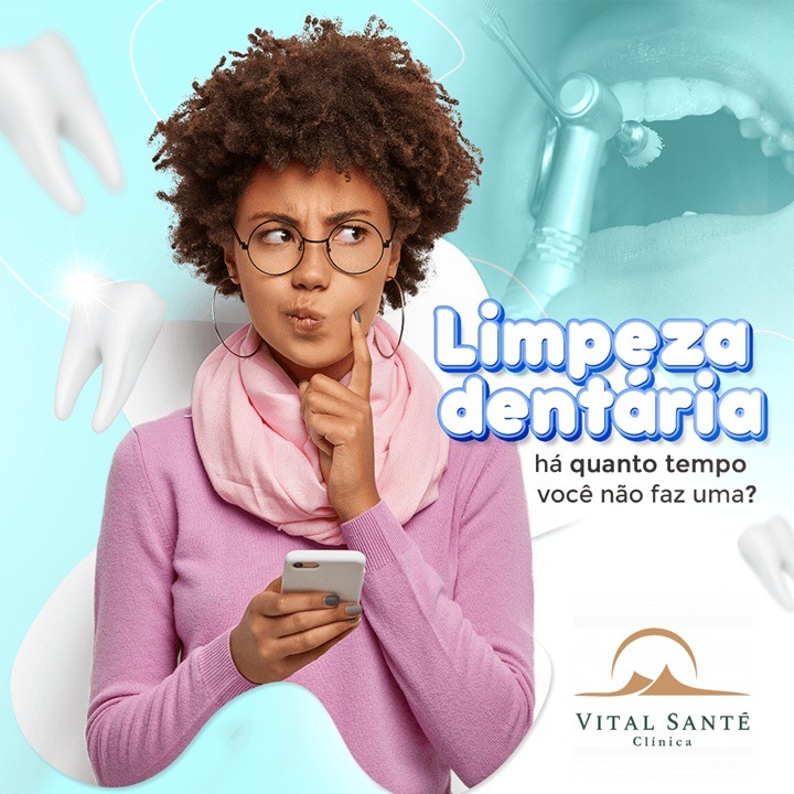 limpeza dentária recreio