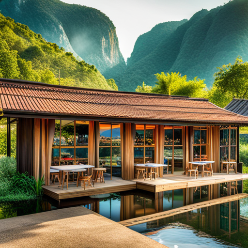 a house with a wooden deck and a wooden deck