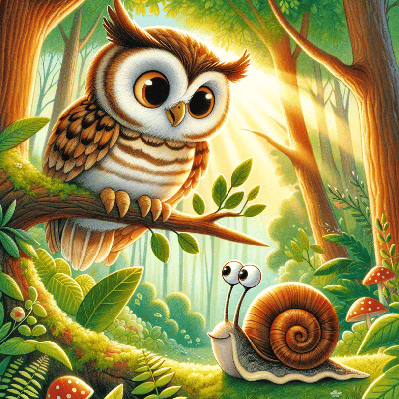 a owl owl owl owl owl owl snail snail