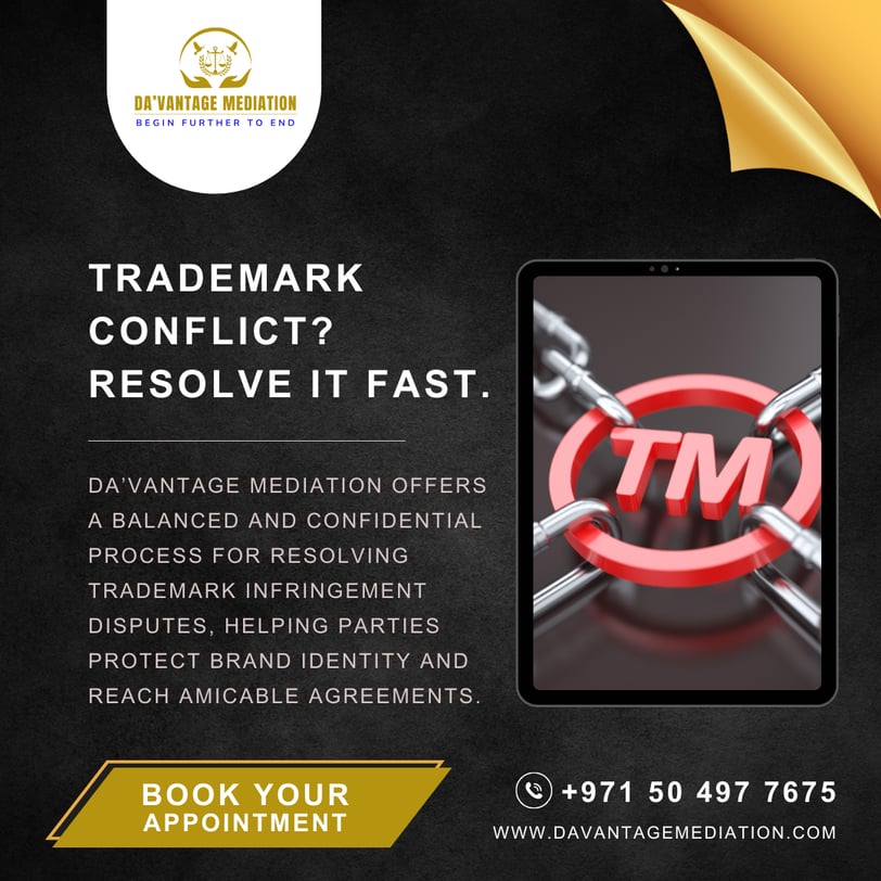 Resolving Trademark Conflicts Through Mediation: Protecting Your Brand with Da’Vantage Mediation