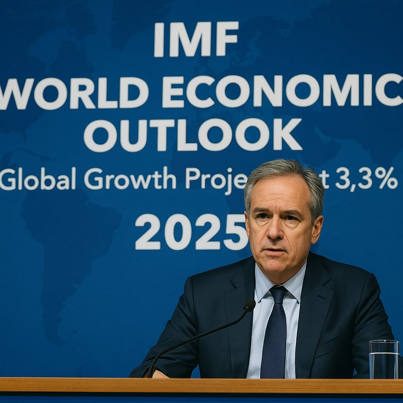 IMF Proyeksikan Pertumbuhan Ekonomi Global 3,3% pada 2025: Tantangan dan Peluang di Tengah Ketidakpastian