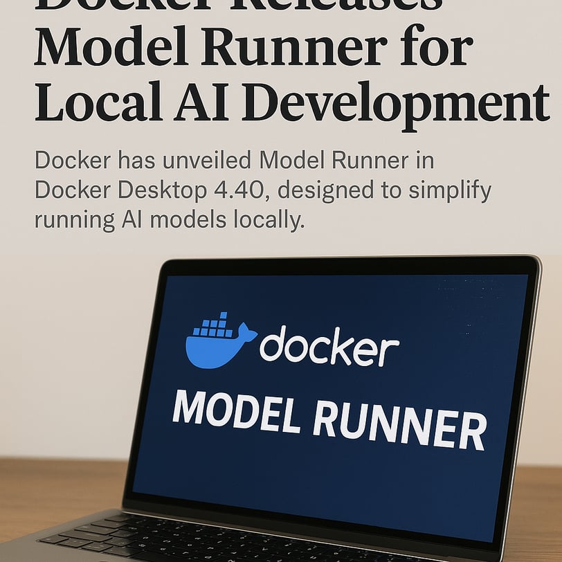 Docker Merilis Model Runner untuk Pengembangan Model AI Lokal