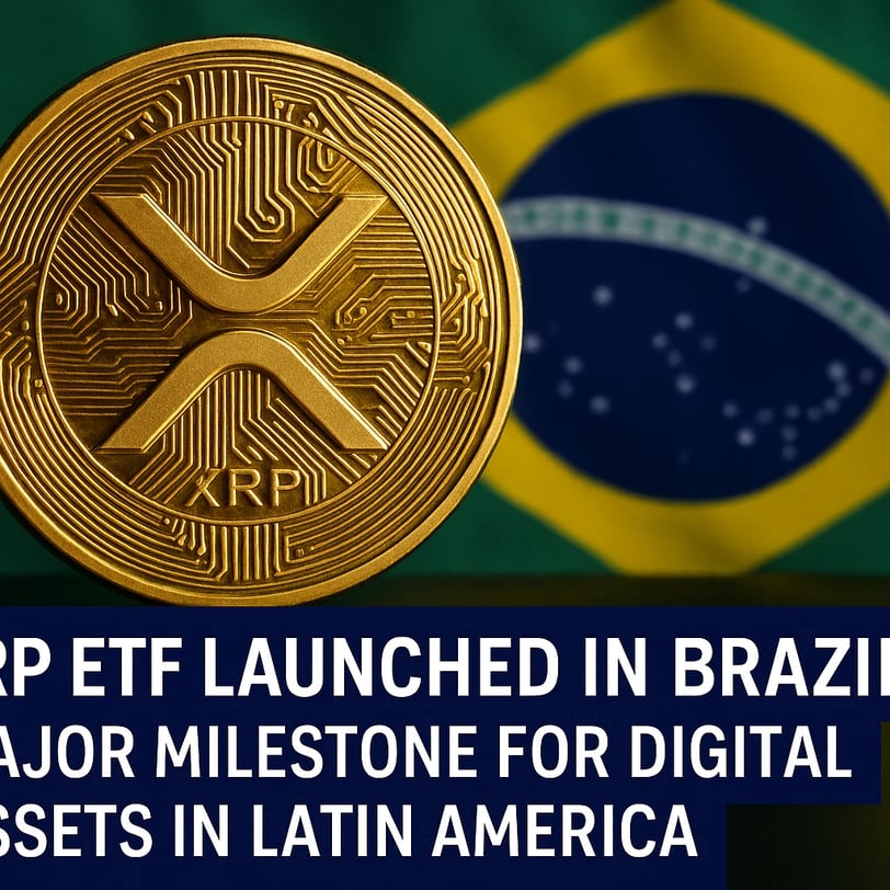XRP ETF Diluncurkan di Brasil: Langkah Besar untuk Aset Digital di Amerika Latin | NuntiaNews