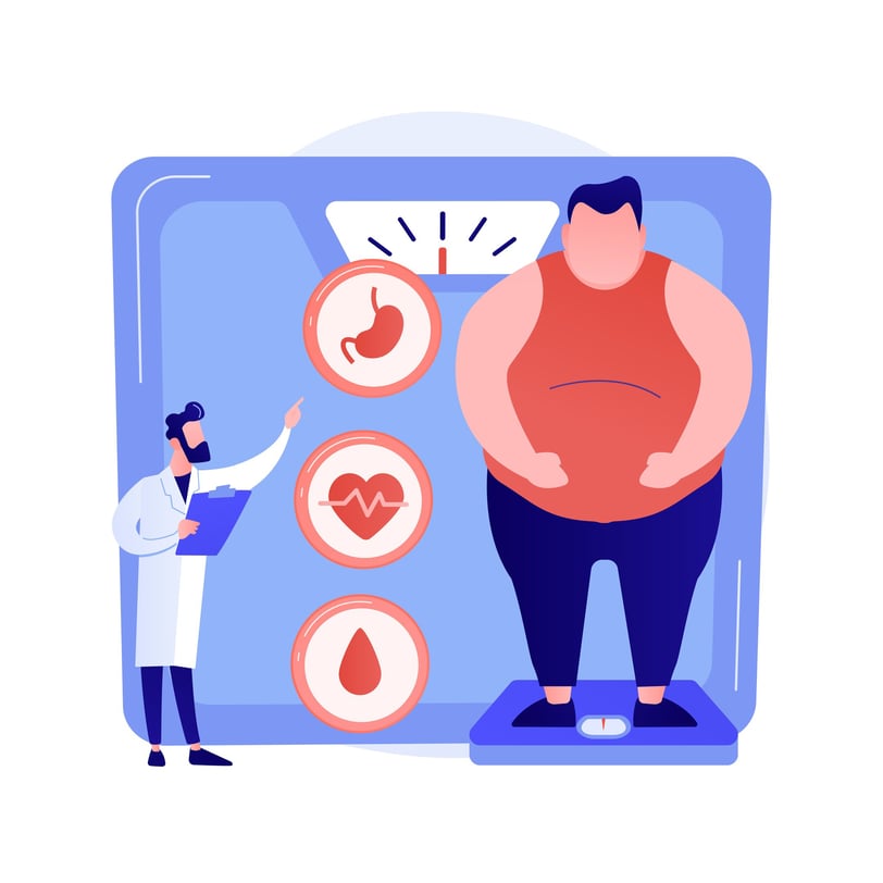 Fatty person