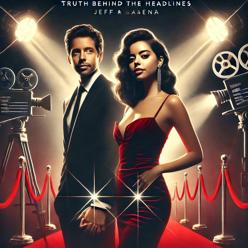 Aubrey Plaza and Jeff Baena