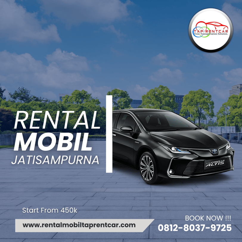 rental mobil jatisampurna cibubur