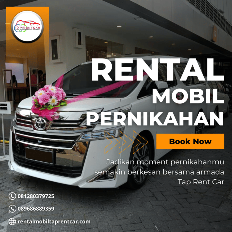 Rental Mobil Pernikahan Depok