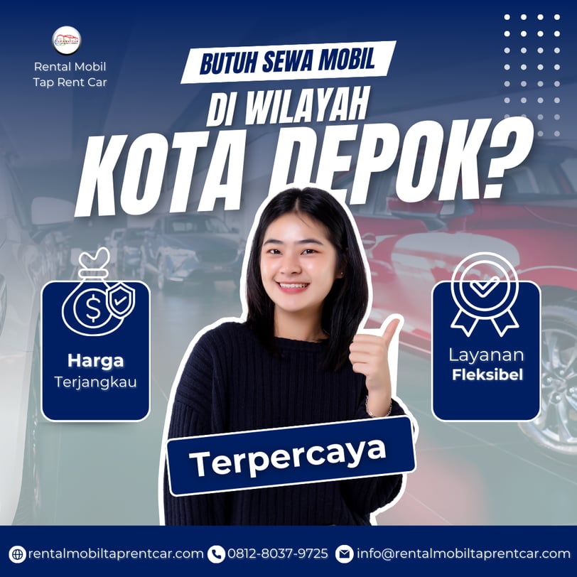rental mobil kota depok