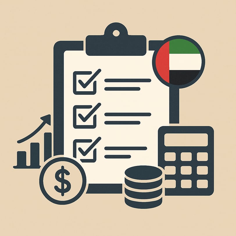 illustration of a financial checklist - Gupta Accountants