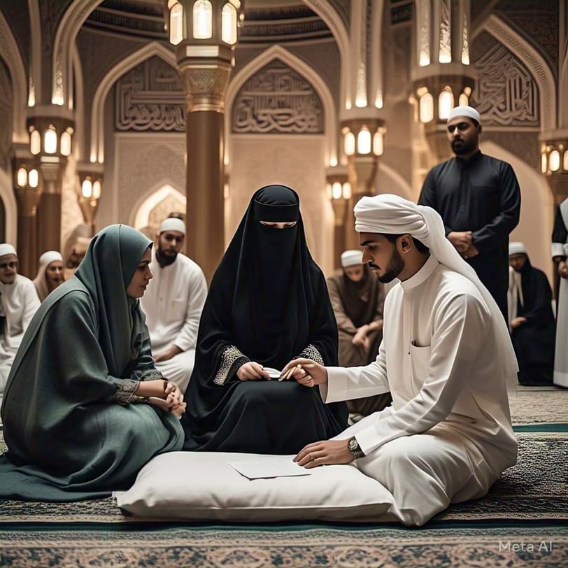 nikah procedure in pakistan