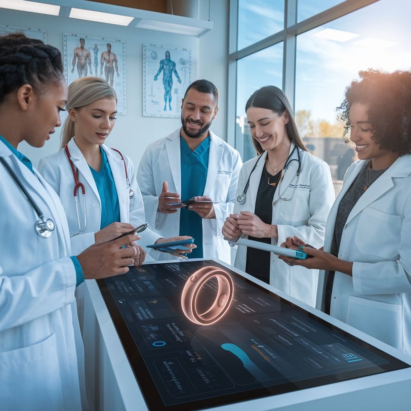 Smart ring by doctors