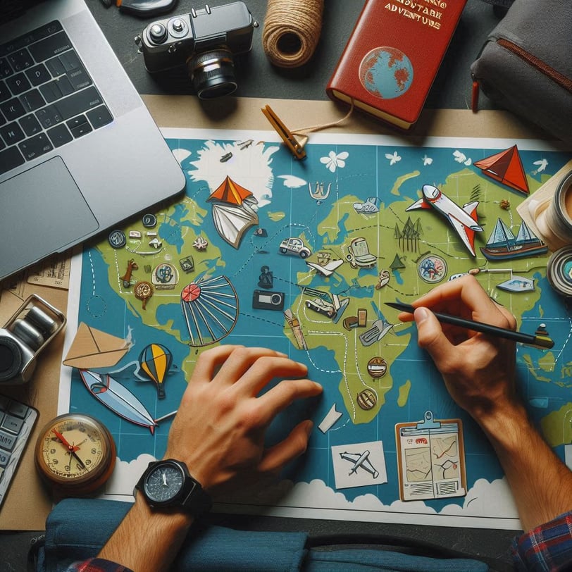 Como Planejar Sua Primeira Aventura: Passo a Passo para Iniciantes