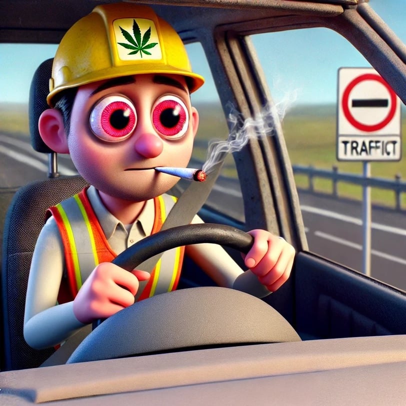 accidente de trabajo drogas