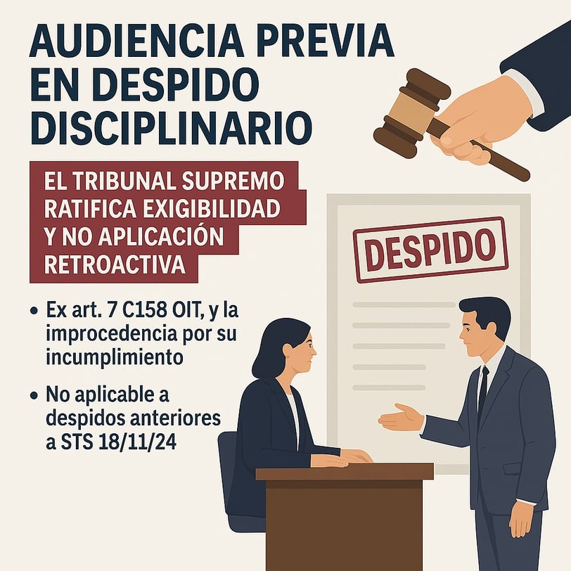 audiencia previa despido