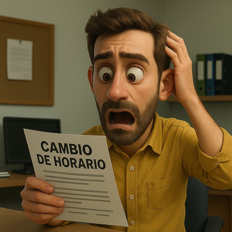 cambio horario