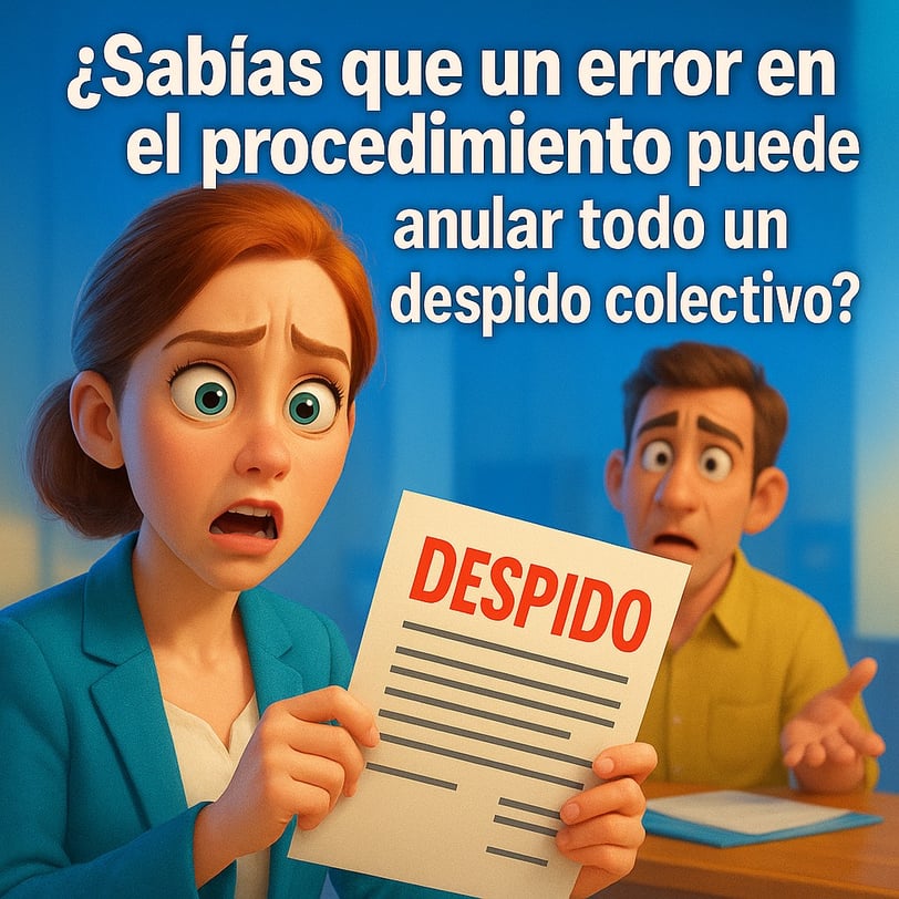 despido colectivo nulo