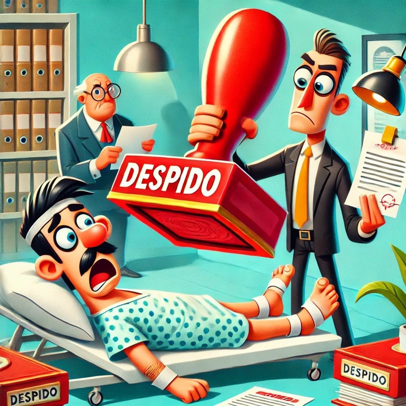 despido en periodo de prueba it