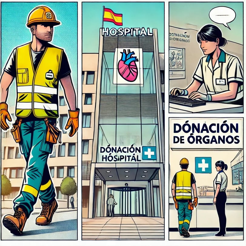 permisos donación organos