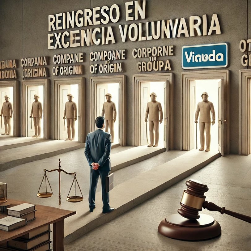 excedencia grupo empresas