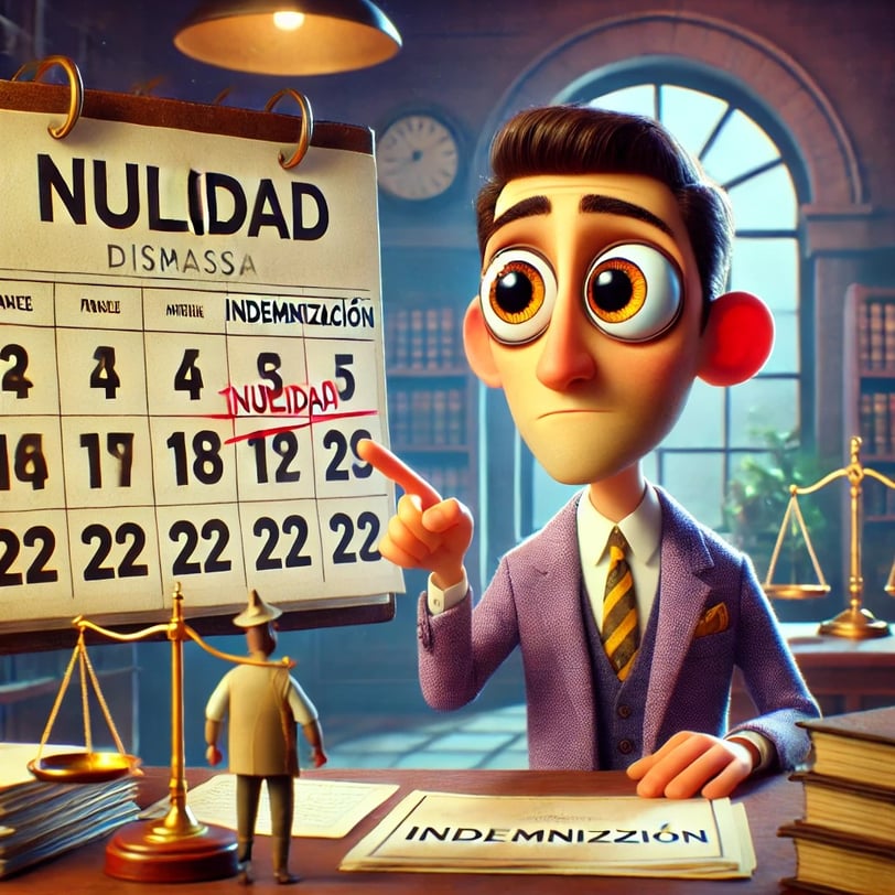 indemnización daños y perjuicios despido