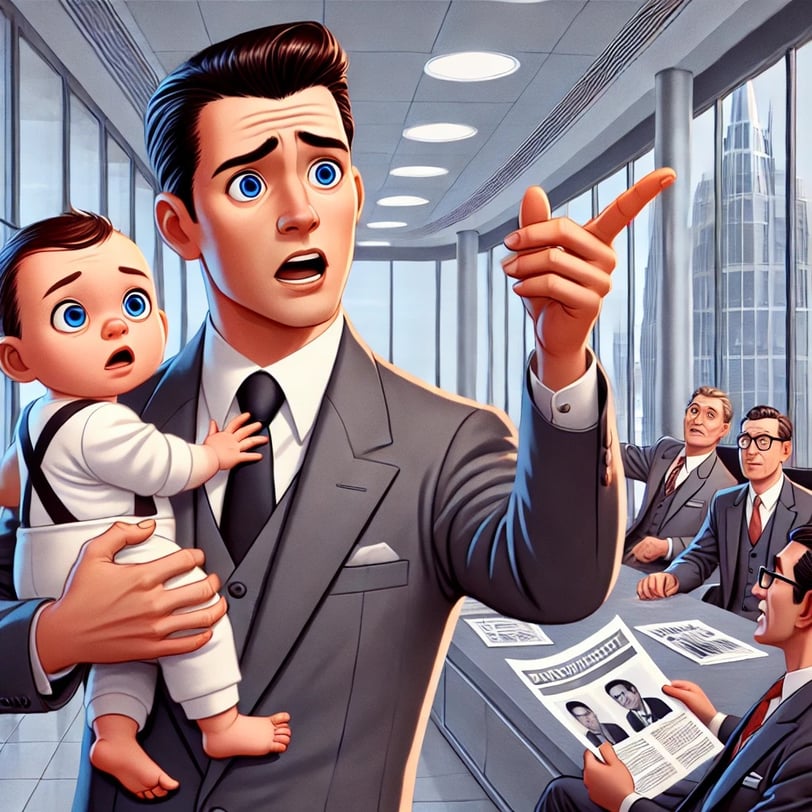 despido paternidad